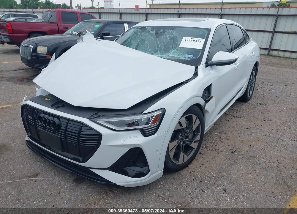 2022 AUDI E-TRON SPORTBACK PREMIUM S LINE QUATTRO VIN: WA11AAGE2NB041440