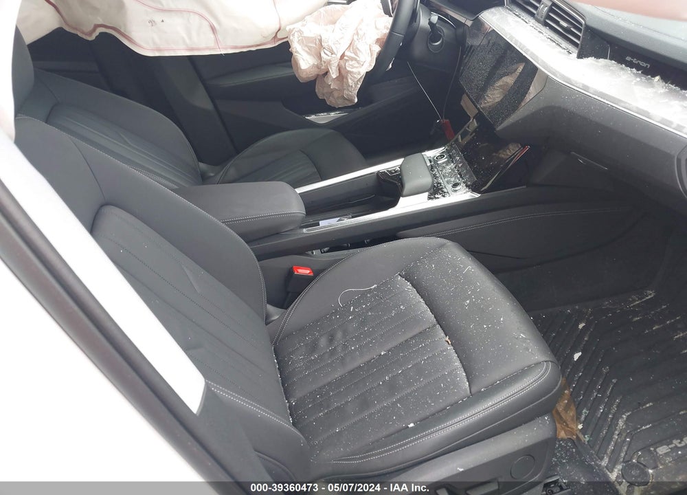 2022 AUDI E-TRON SPORTBACK PREMIUM S LINE QUATTRO VIN: WA11AAGE2NB041440