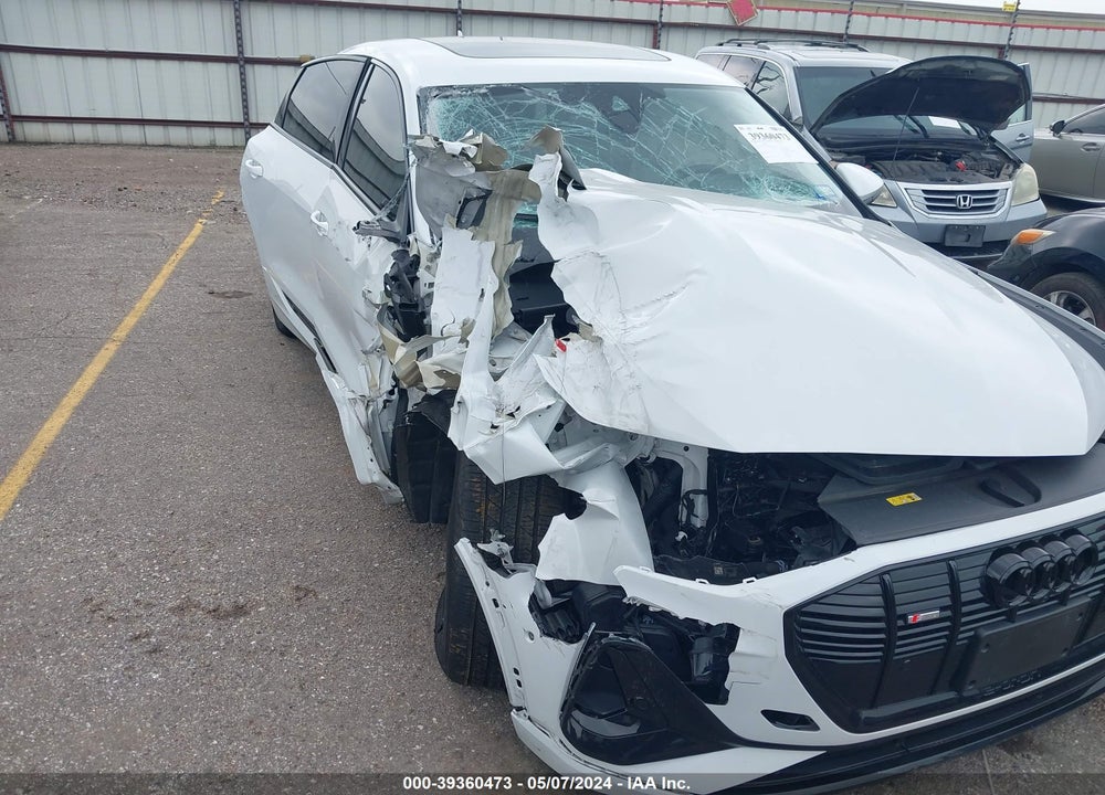 2022 AUDI E-TRON SPORTBACK PREMIUM S LINE QUATTRO VIN: WA11AAGE2NB041440
