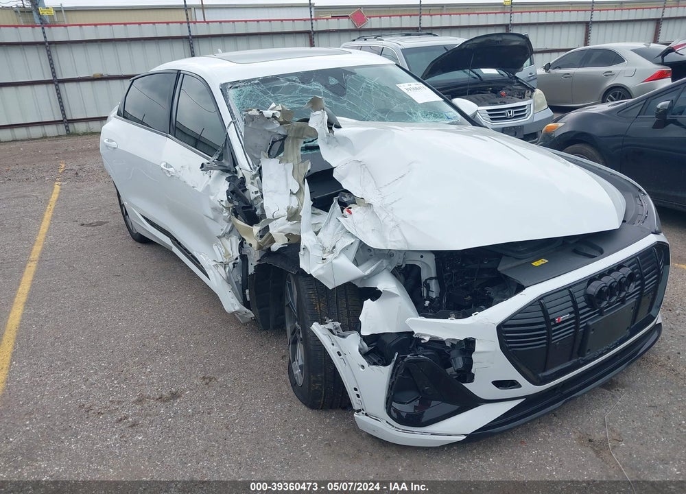 2022 AUDI E-TRON SPORTBACK PREMIUM S LINE QUATTRO VIN: WA11AAGE2NB041440