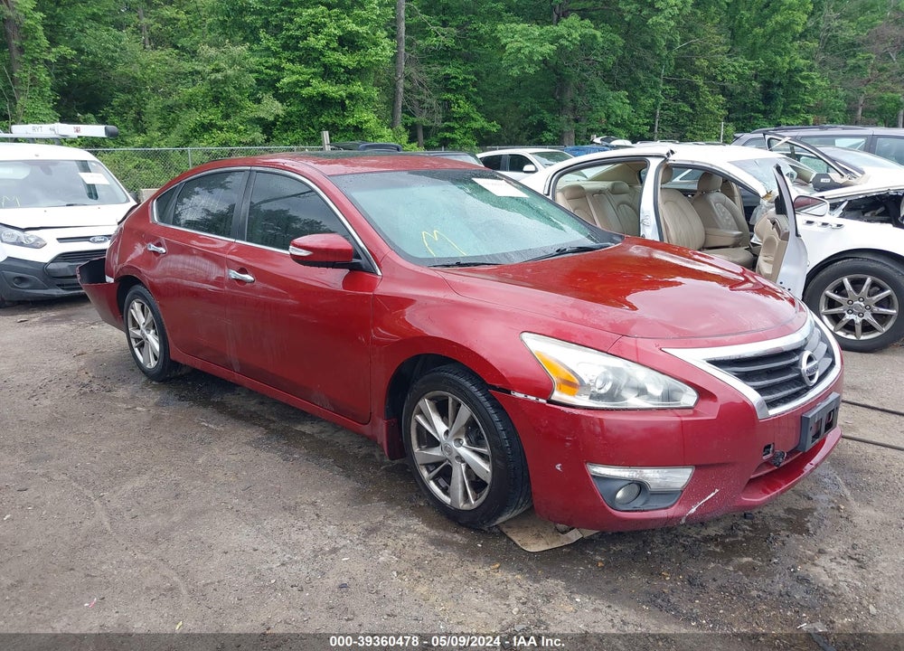 2013 NISSAN ALTIMA 2.5 SL VIN: 1N4AL3AP1DN407980