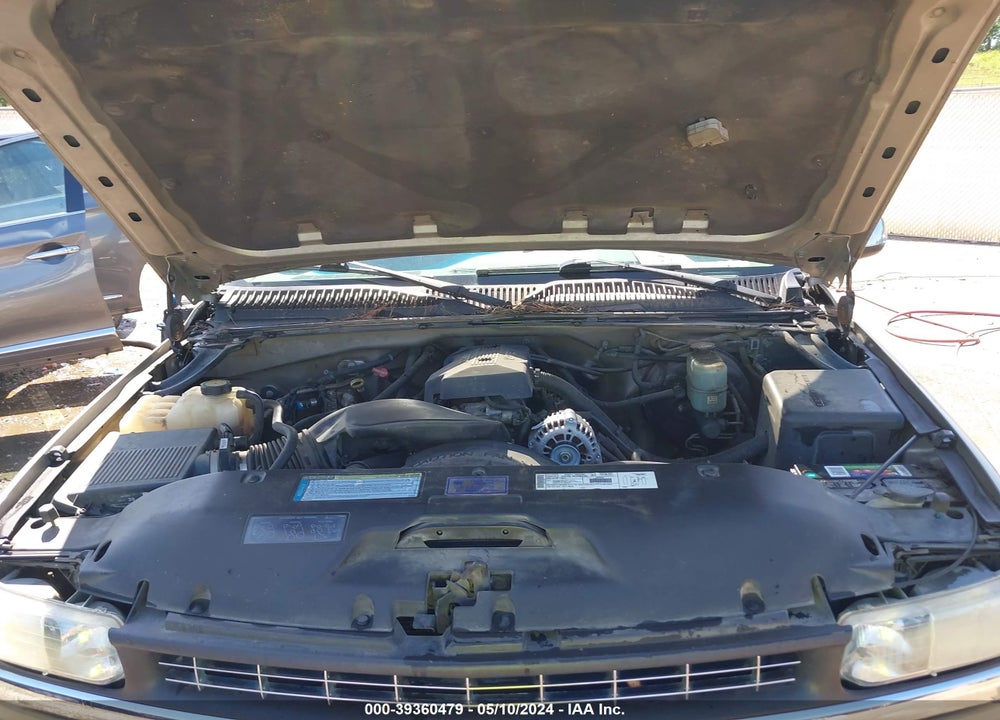 2000 CHEVROLET SILVERADO 1500 VIN: 1GCEC19V0YZ211773