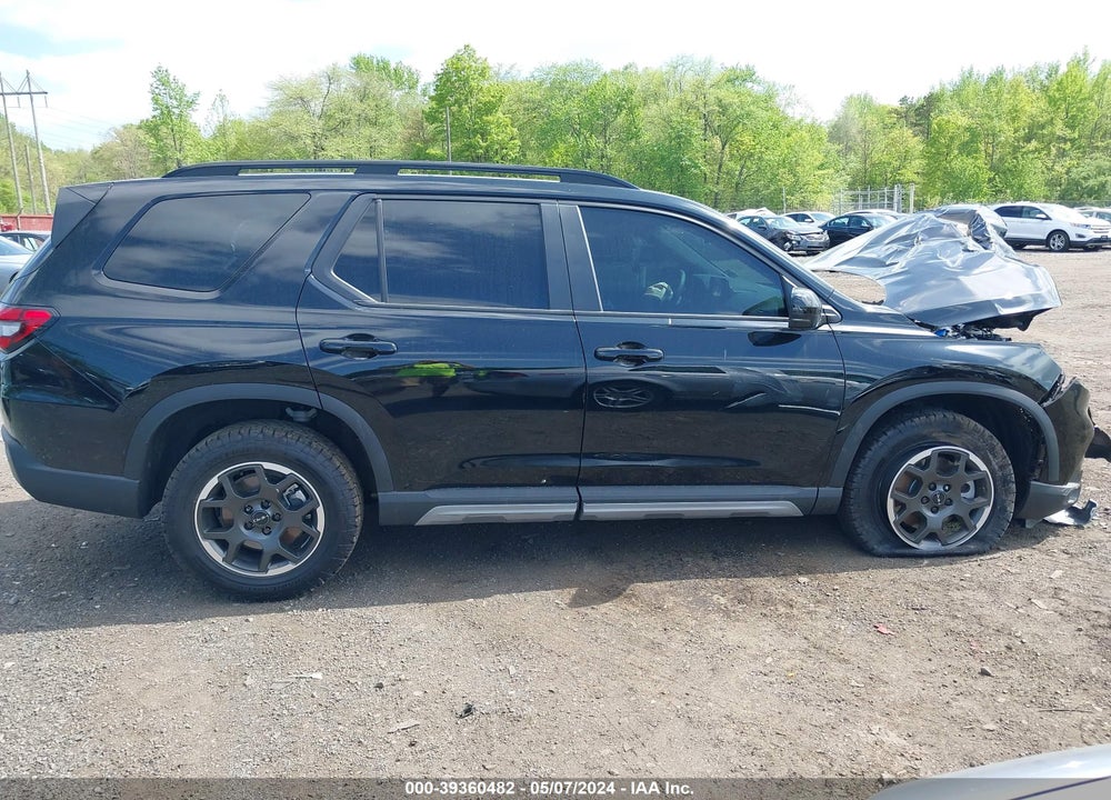 2024 HONDA PILOT AWD TRAILSPORT VIN: 5FNYG1H62RB022710