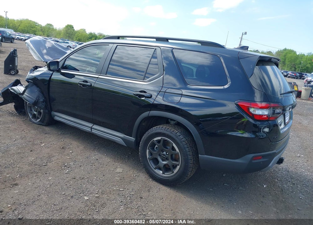 2024 HONDA PILOT AWD TRAILSPORT VIN: 5FNYG1H62RB022710