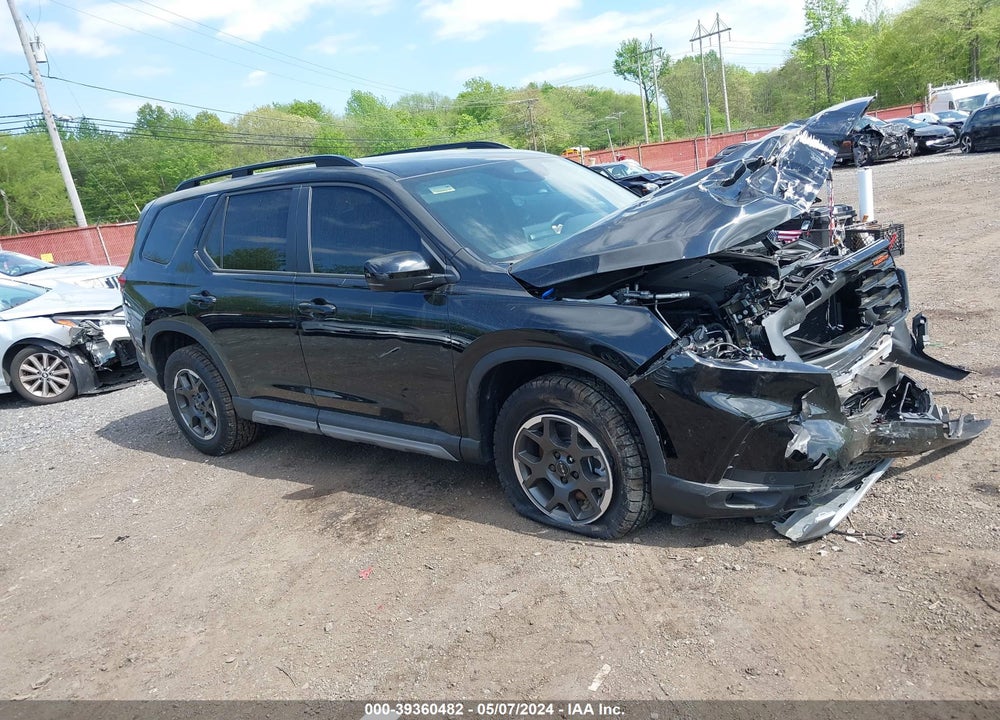 2024 HONDA PILOT AWD TRAILSPORT VIN: 5FNYG1H62RB022710