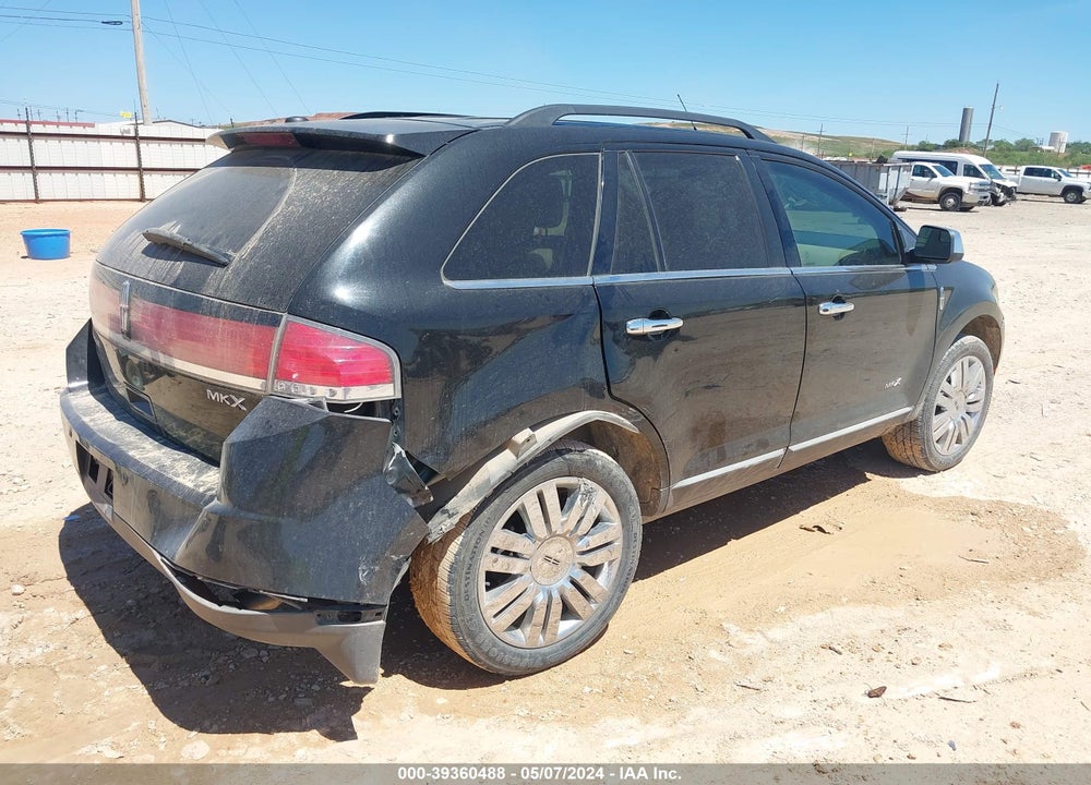 2010 LINCOLN MKX VIN: 2LMDJ6JC8ABJ23748
