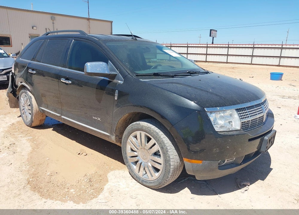 2010 LINCOLN MKX VIN: 2LMDJ6JC8ABJ23748