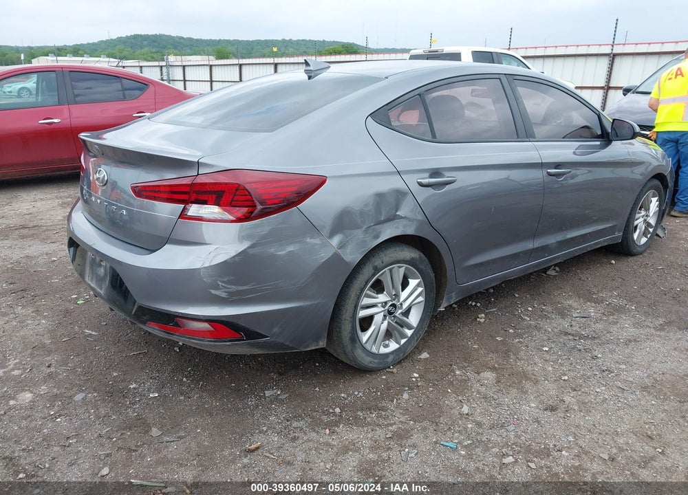 2020 HYUNDAI ELANTRA SEL VIN: 5NPD84LF4LH498504