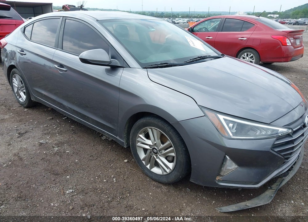 2020 HYUNDAI ELANTRA SEL VIN: 5NPD84LF4LH498504