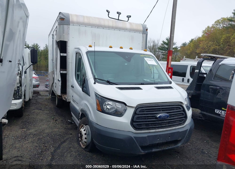 2018 FORD TRANSIT-350 CAB VIN: 1FDRS8ZV3JKB09178