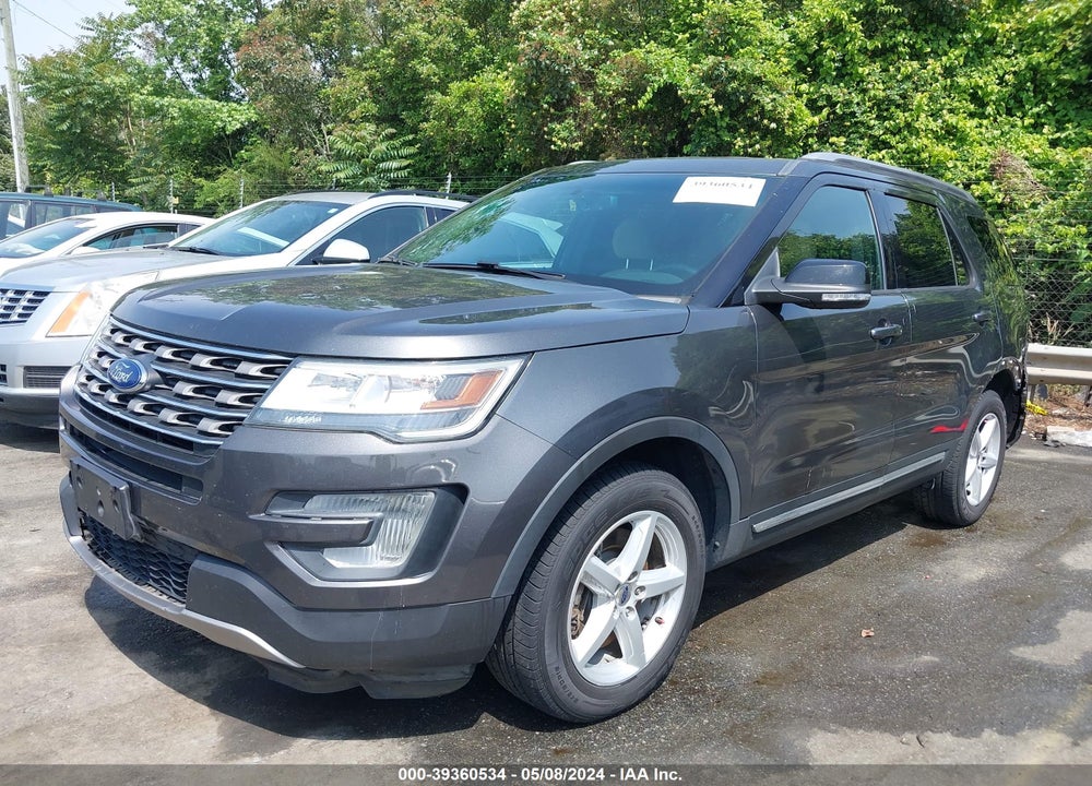 2017 FORD EXPLORER XLT VIN: 1FM5K8D85HGA44959