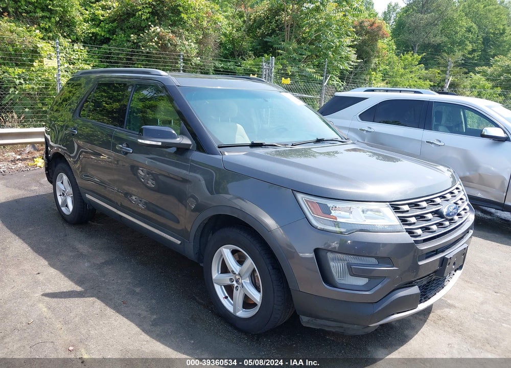 2017 FORD EXPLORER XLT VIN: 1FM5K8D85HGA44959