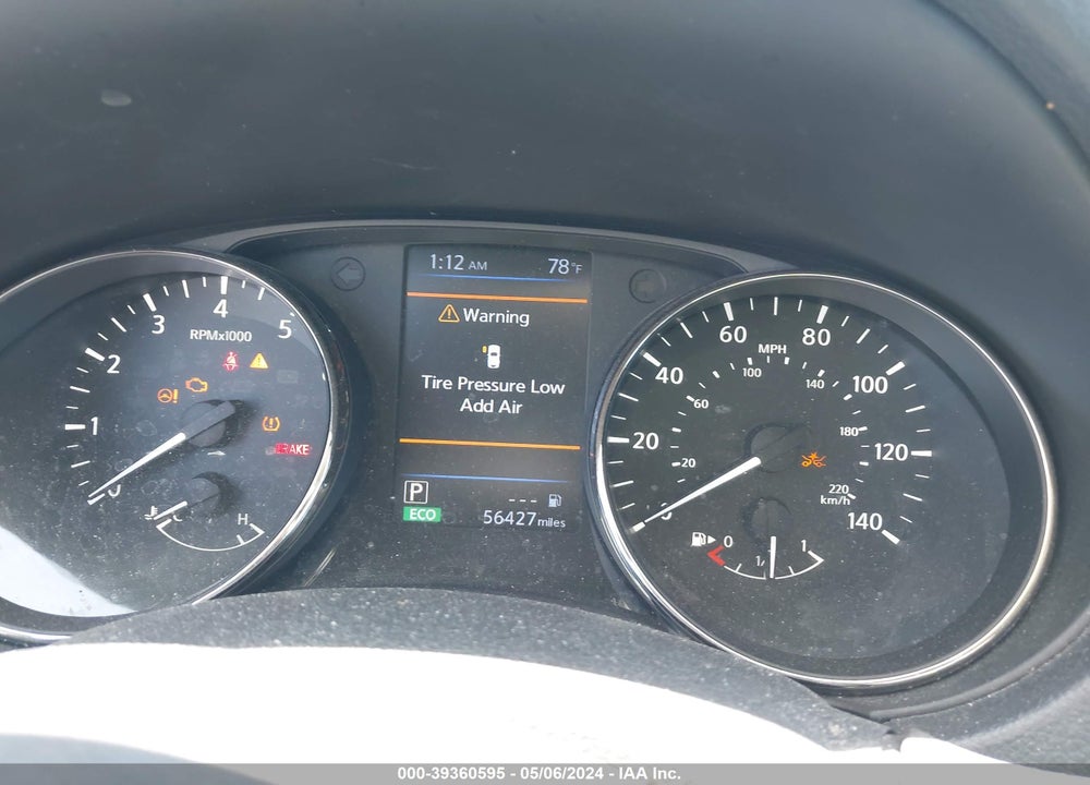 2018 NISSAN ROGUE VIN: KNMAT2MT6JP539260