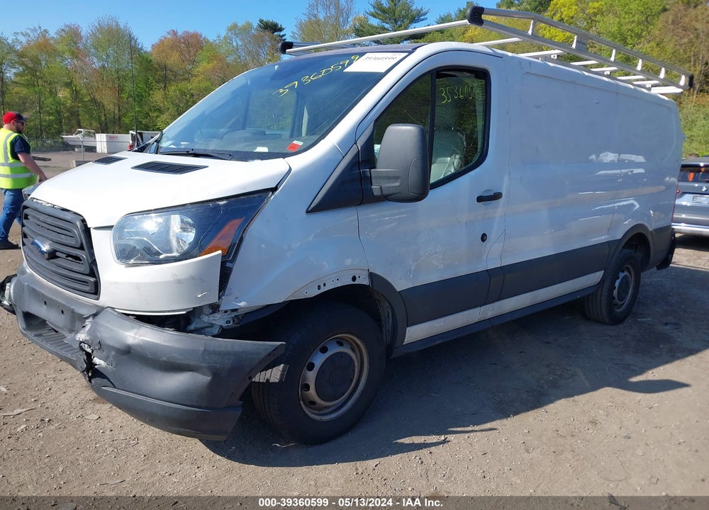 2018 FORD TRANSIT-250 VIN: 1FTYR1ZM8JKB27458