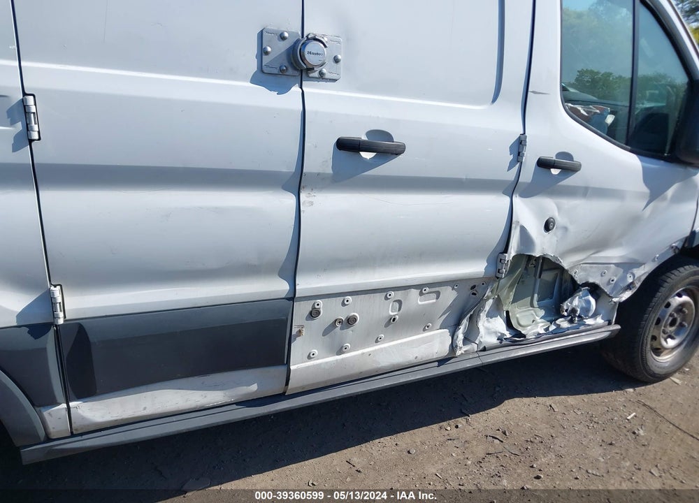 2018 FORD TRANSIT-250 VIN: 1FTYR1ZM8JKB27458