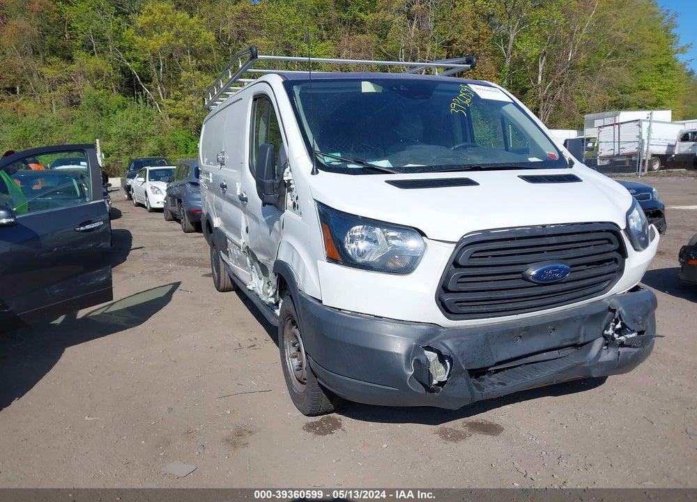 2018 FORD TRANSIT-250 VIN: 1FTYR1ZM8JKB27458