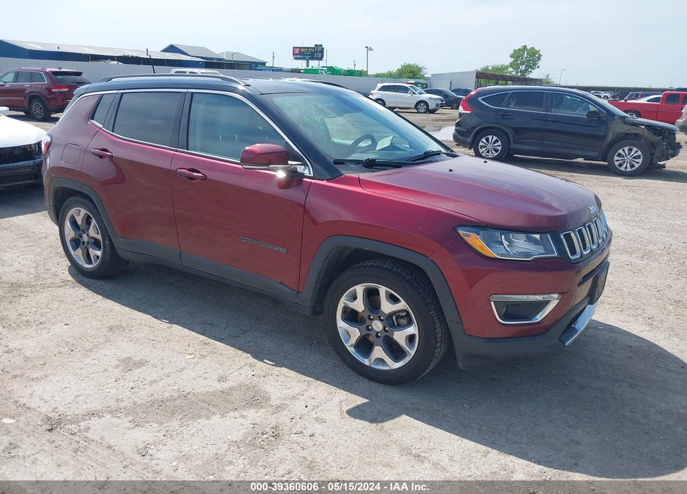 2020 JEEP COMPASS LIMITED FWD VIN: 3C4NJCCB0LT247236