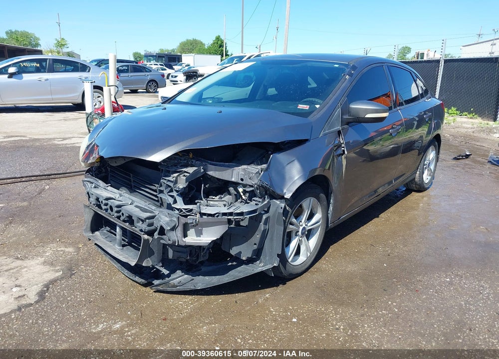 2014 FORD FOCUS SE VIN: 1FADP3F22EL252657