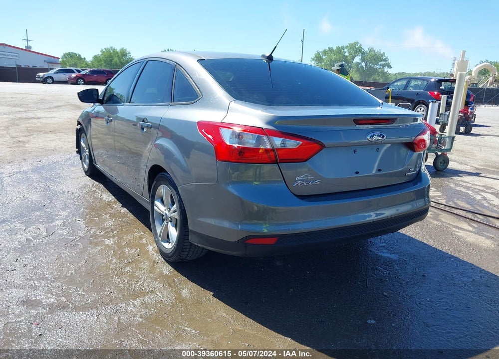 2014 FORD FOCUS SE VIN: 1FADP3F22EL252657