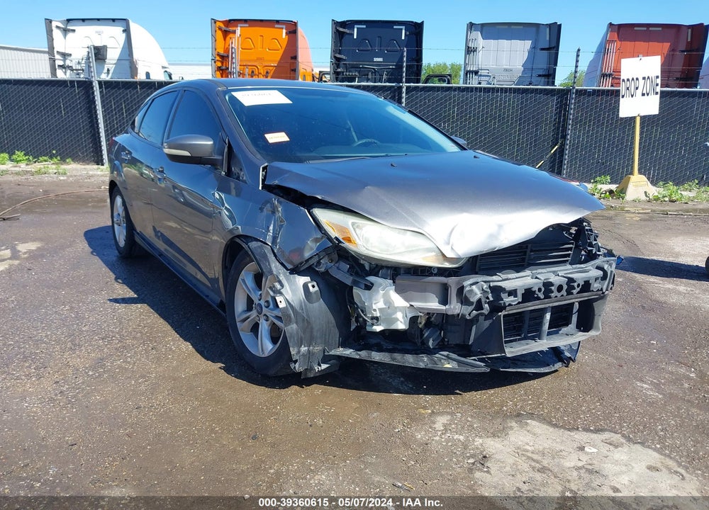 2014 FORD FOCUS SE VIN: 1FADP3F22EL252657