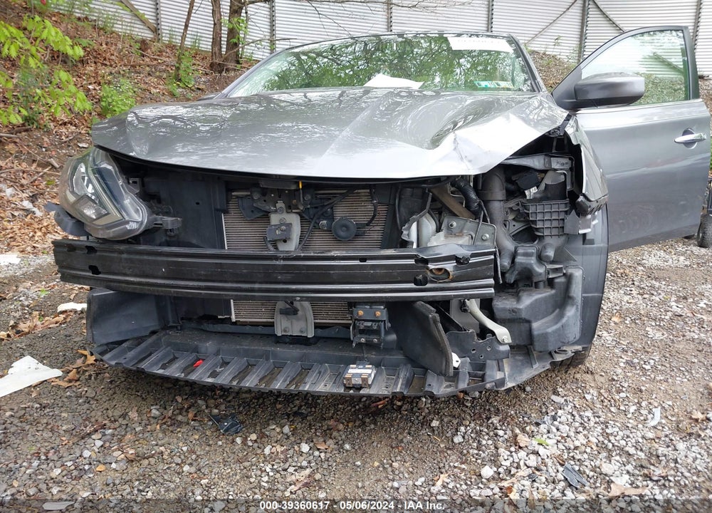 2019 NISSAN SENTRA SV VIN: 3N1AB7AP0KY452349