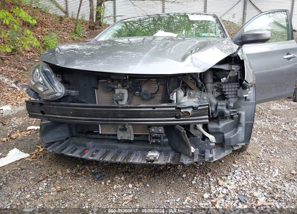 2019 NISSAN SENTRA SV VIN: 3N1AB7AP0KY452349