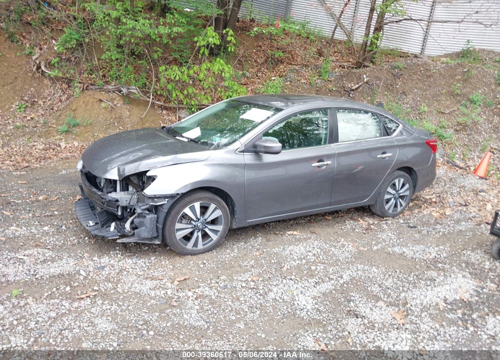 2019 NISSAN SENTRA SV VIN: 3N1AB7AP0KY452349