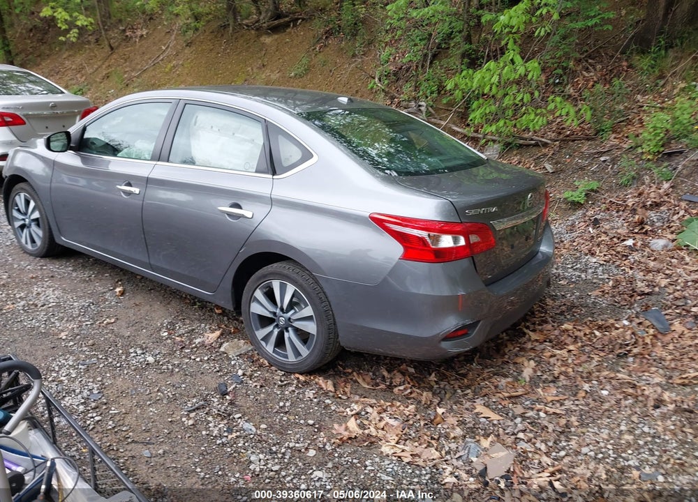 2019 NISSAN SENTRA SV VIN: 3N1AB7AP0KY452349