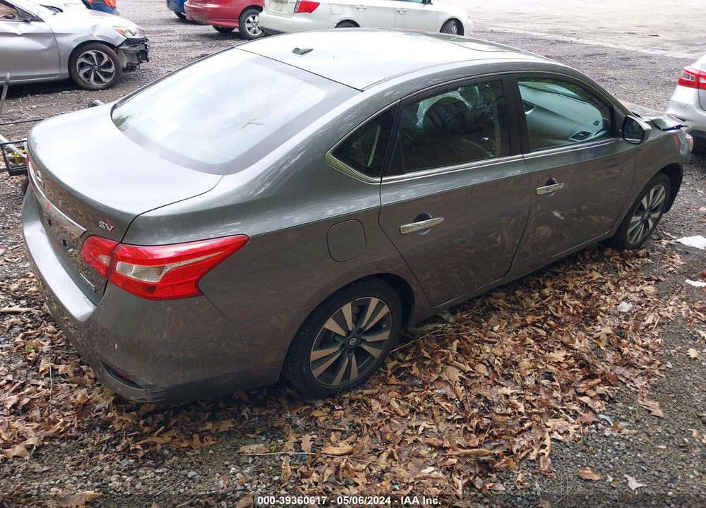 2019 NISSAN SENTRA SV VIN: 3N1AB7AP0KY452349