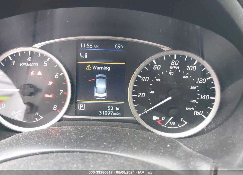 2019 NISSAN SENTRA SV VIN: 3N1AB7AP0KY452349