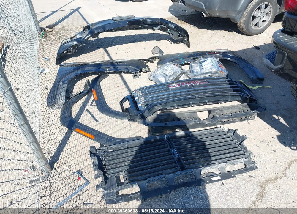 2022 GMC SIERRA 2500HD 4WD STANDARD BED AT4 VIN: 1GT49PEY6NF136300