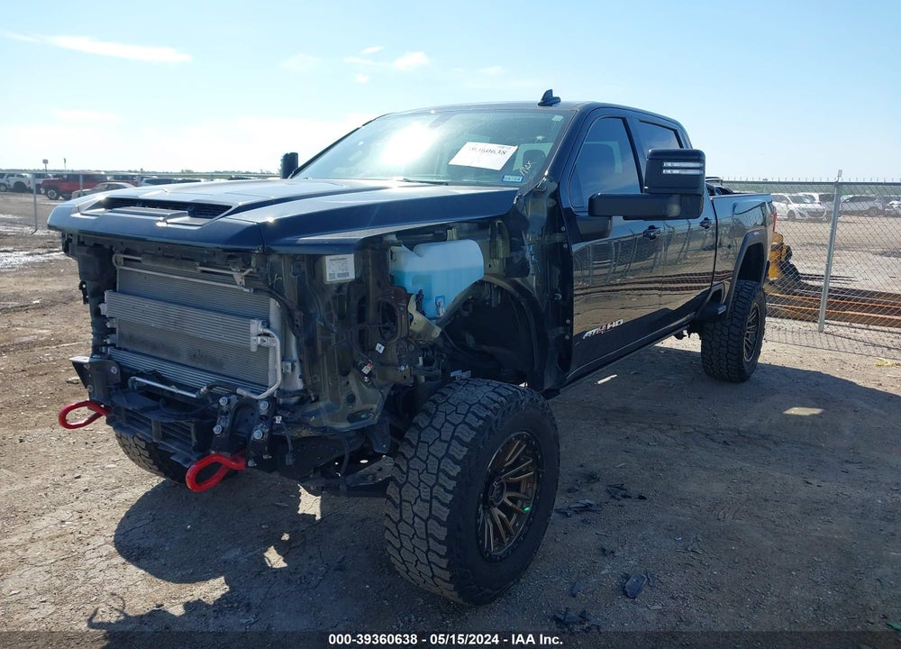 2022 GMC SIERRA 2500HD 4WD STANDARD BED AT4 VIN: 1GT49PEY6NF136300