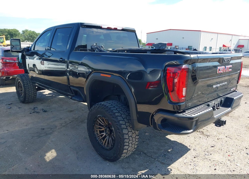 2022 GMC SIERRA 2500HD 4WD STANDARD BED AT4 VIN: 1GT49PEY6NF136300