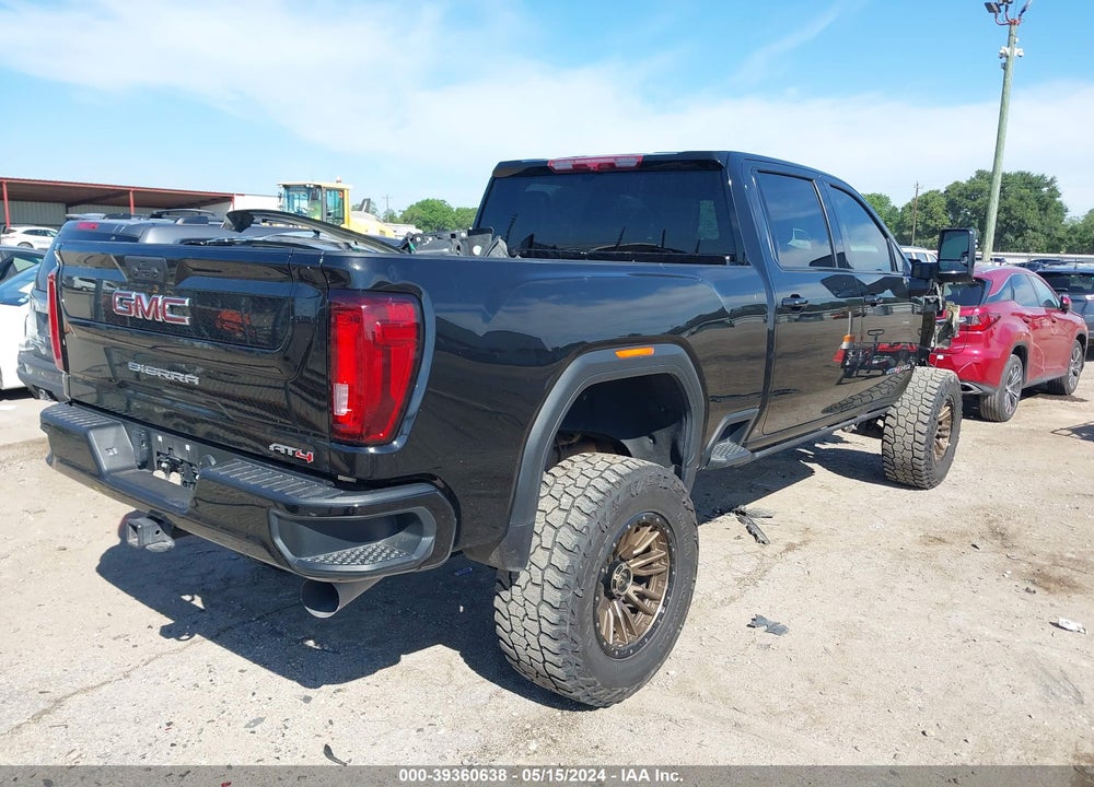 2022 GMC SIERRA 2500HD 4WD STANDARD BED AT4 VIN: 1GT49PEY6NF136300