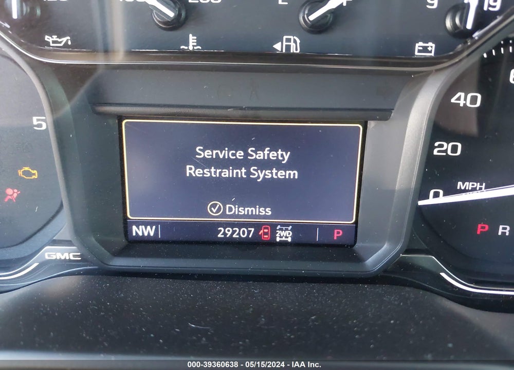 2022 GMC SIERRA 2500HD 4WD STANDARD BED AT4 VIN: 1GT49PEY6NF136300