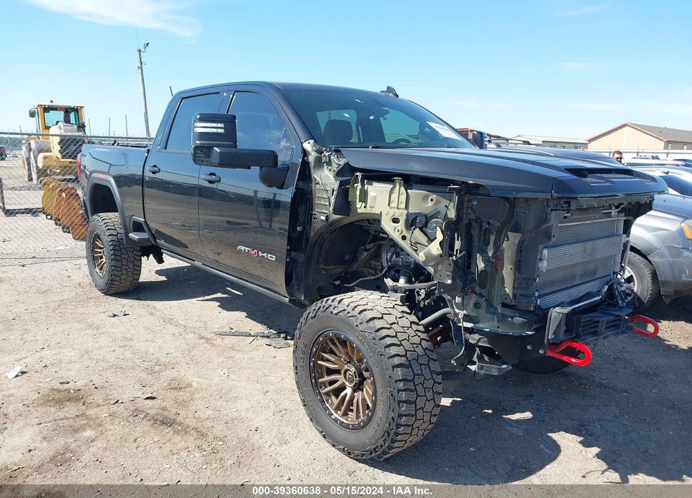 2022 GMC SIERRA 2500HD 4WD STANDARD BED AT4 VIN: 1GT49PEY6NF136300