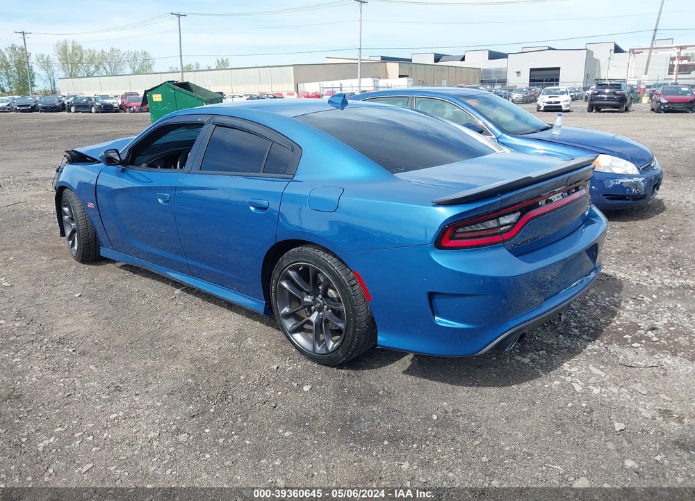 2020 DODGE CHARGER SCAT PACK RWD VIN: 2C3CDXGJ1LH183955