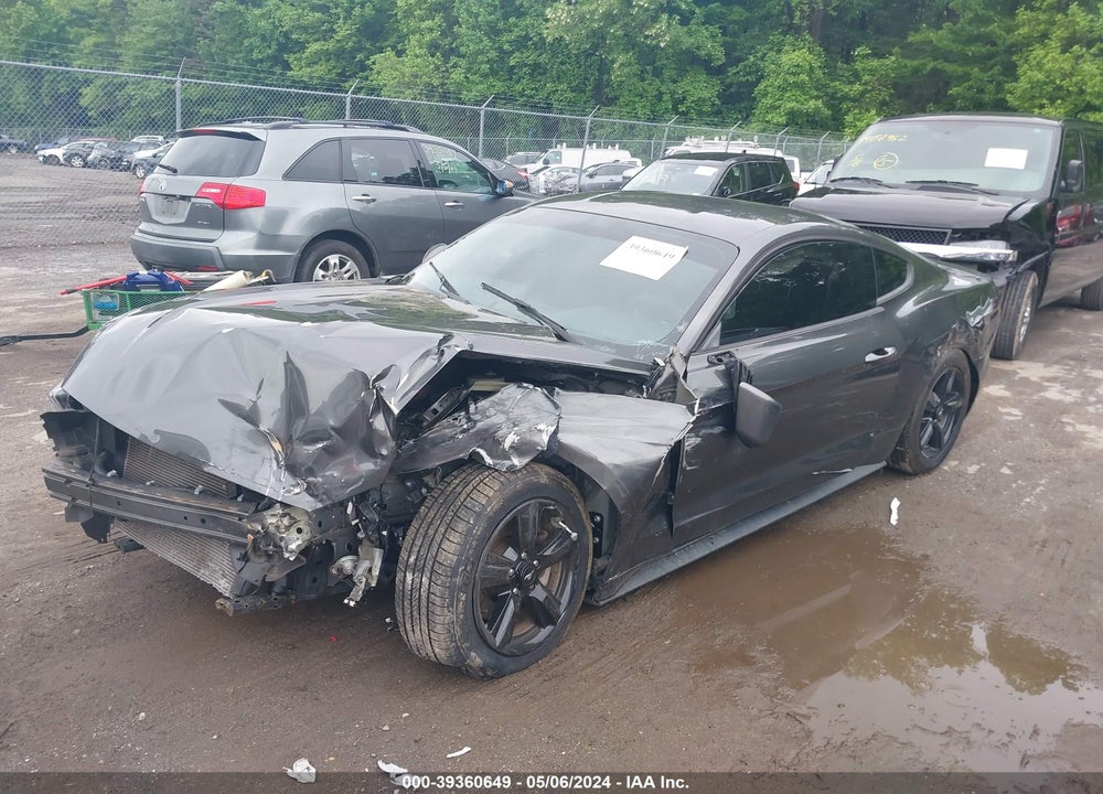 2016 FORD MUSTANG V6 VIN: 1FA6P8AM8G5325763