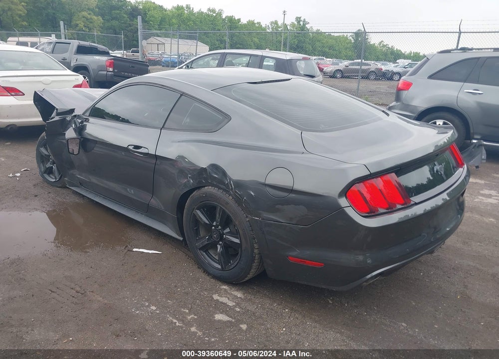 2016 FORD MUSTANG V6 VIN: 1FA6P8AM8G5325763