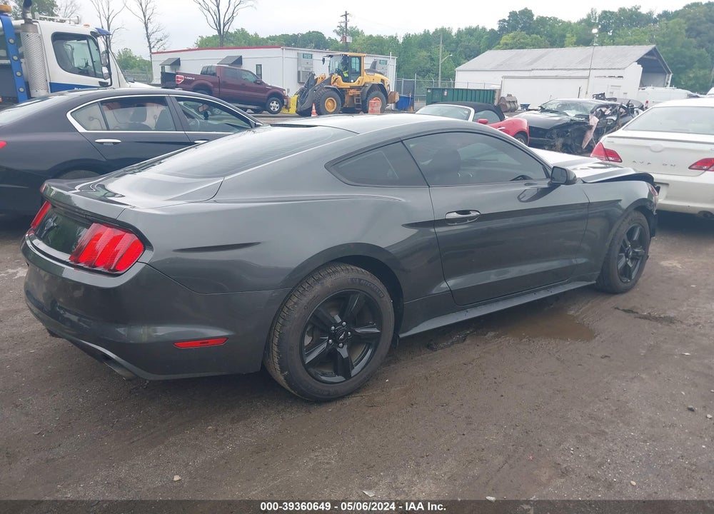 2016 FORD MUSTANG V6 VIN: 1FA6P8AM8G5325763