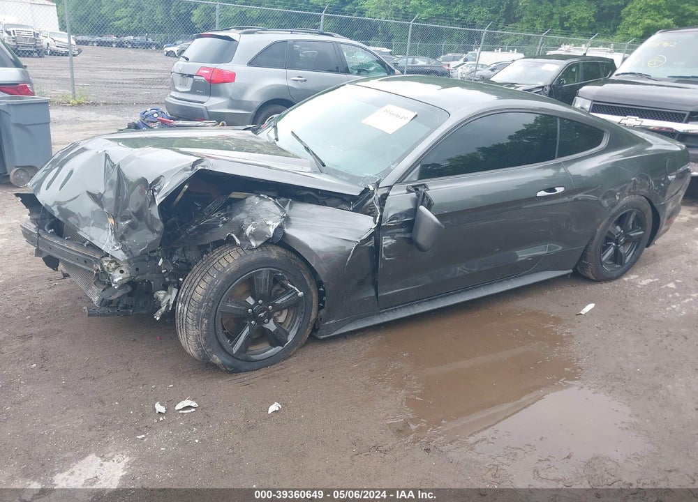 2016 FORD MUSTANG V6 VIN: 1FA6P8AM8G5325763