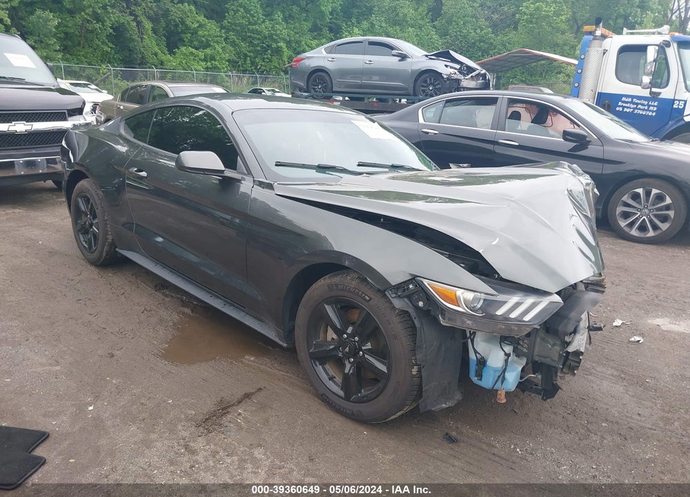 2016 FORD MUSTANG V6 VIN: 1FA6P8AM8G5325763