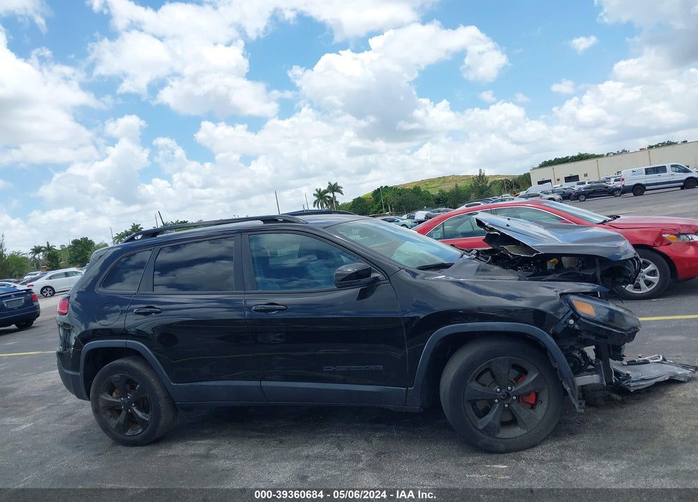 2019 JEEP CHEROKEE ALTITUDE FWD VIN: 1C4PJLLB0KD490302