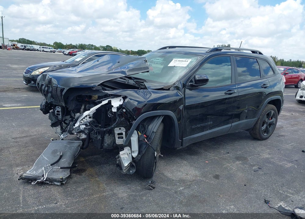 2019 JEEP CHEROKEE ALTITUDE FWD VIN: 1C4PJLLB0KD490302