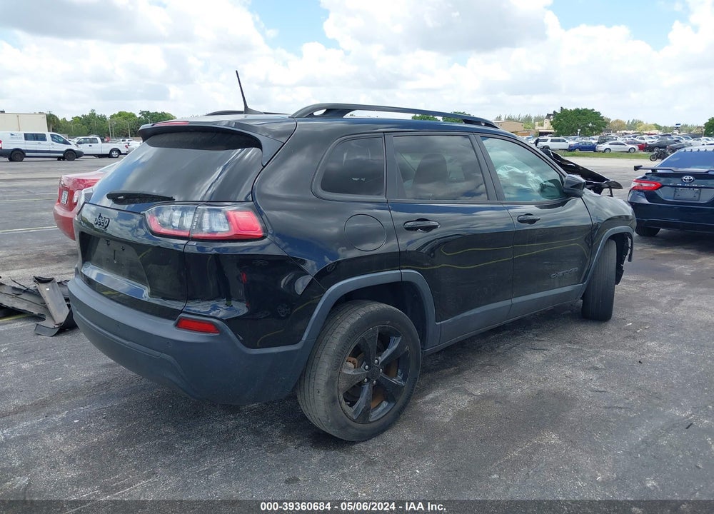 2019 JEEP CHEROKEE ALTITUDE FWD VIN: 1C4PJLLB0KD490302