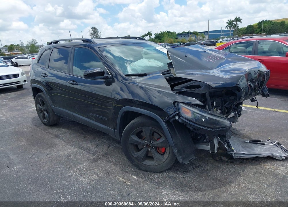 2019 JEEP CHEROKEE ALTITUDE FWD VIN: 1C4PJLLB0KD490302