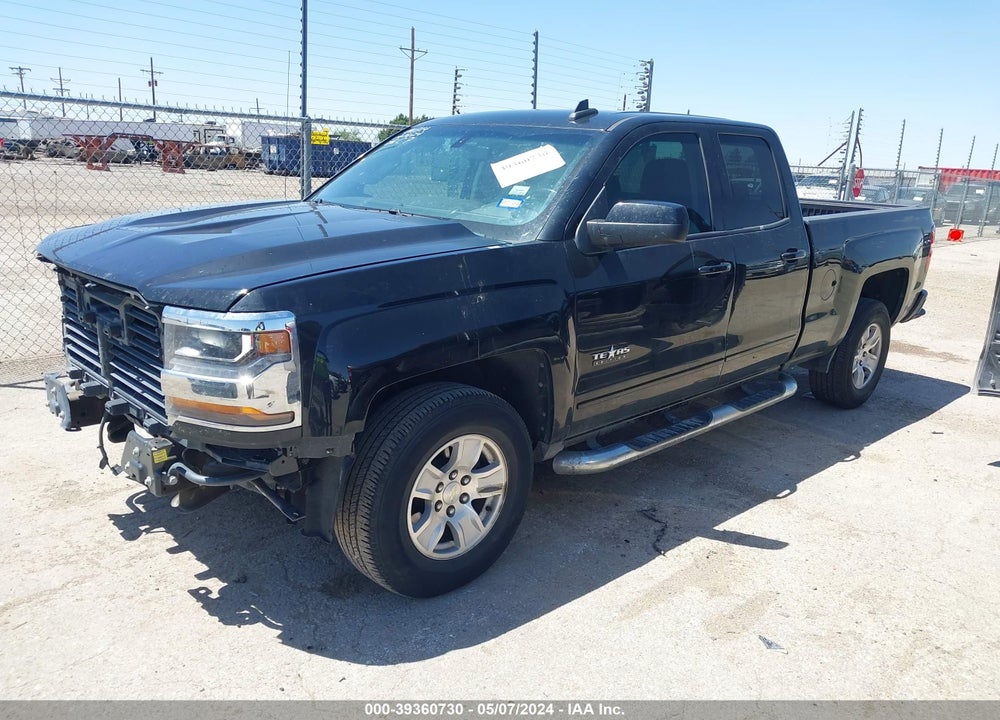 2018 CHEVROLET SILVERADO 1500 1LT VIN: 1GCRCREC9JZ208803