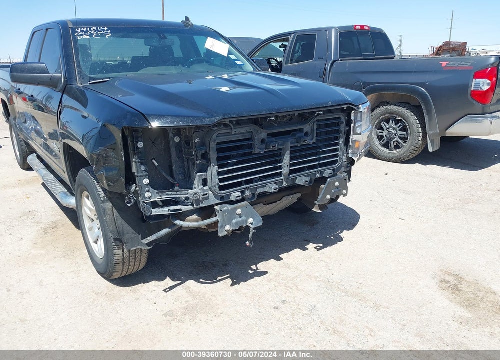 2018 CHEVROLET SILVERADO 1500 1LT VIN: 1GCRCREC9JZ208803
