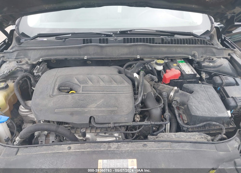 2016 FORD FUSION SE VIN: 3FA6P0HD8GR250776