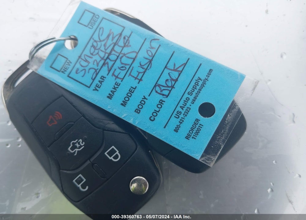 2016 FORD FUSION SE VIN: 3FA6P0HD8GR250776